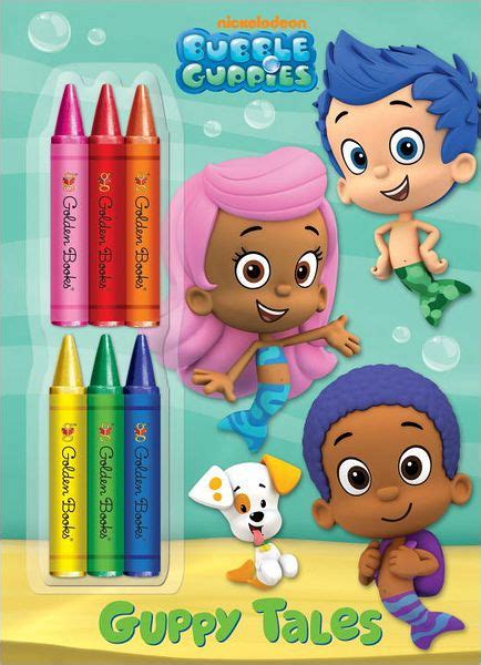 Guppy Tales Bubble Guppies By Golden Books Paperback Barnes And Noble®