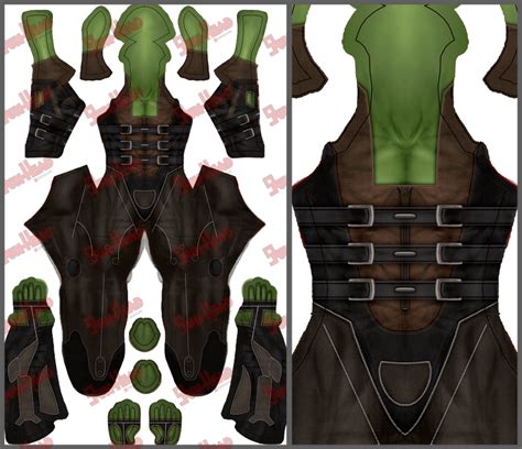 Thane Krios Mass Effect Pattern Gun Head Design