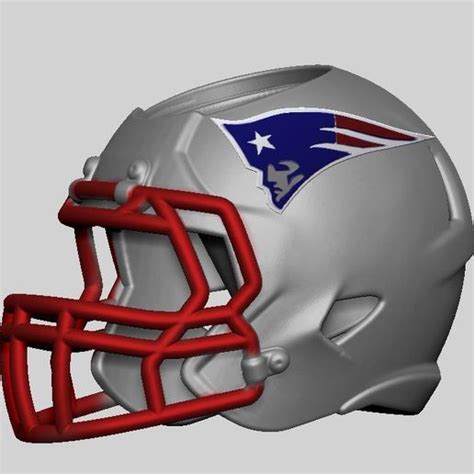 Descargar Archivo Stl Nfl New England Patriots • Objeto Para Impresión
