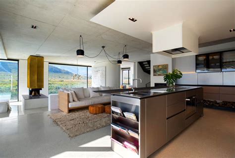 interior design  open kitchen living room