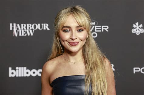 Sabrina Carpenter Decks Out In Lux Leather For Billboard Power 100