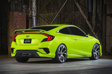 Th Generation Honda Civic Concept Unveiled Looks Sporty Bold And Weird All At The Same Time