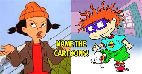 Name These 90s Cartoon Characters To Prove You Had A Good Childhood