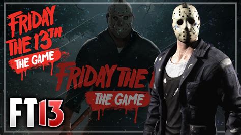 Friday The 13th The Game Gameplay Live Stream Youtube