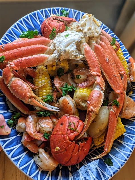 Homemade Seafood Boil Rfood