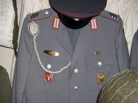 The uniform is in an exhibit in our military history. Bundeswehr Dress Uniform - Hot Russian Teens