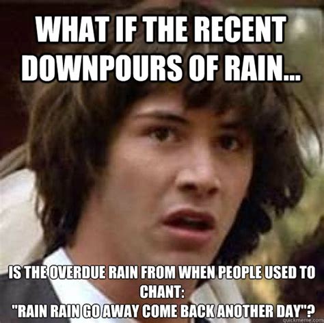 Funny Rain Memes