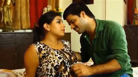 Mallu Aunty Romance With Young Man Movies Review Youtube