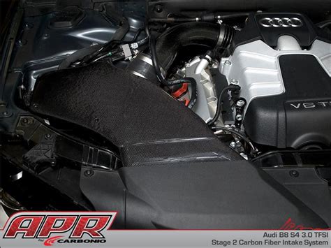 gmp performance audi b8 b8 5 a4 a5 s4 s5 q5 sq5 apr 3 0 tfsi carbon fiber intake system