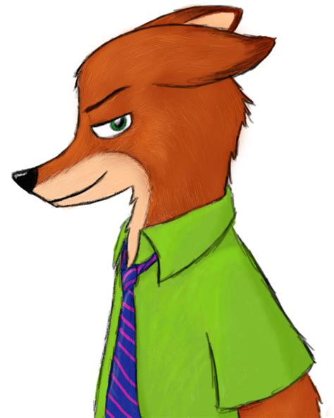 Just A Sly Fox By Tuxrug On Deviantart