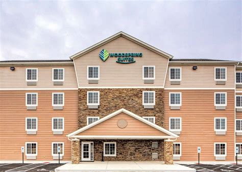 Hotel Woodspring Suites Columbus Eas In Minerva Park Ohio Hrs
