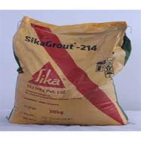 Sika Cement Grout 214 At Rs 514bag Grouting Compound In Jaipur Id