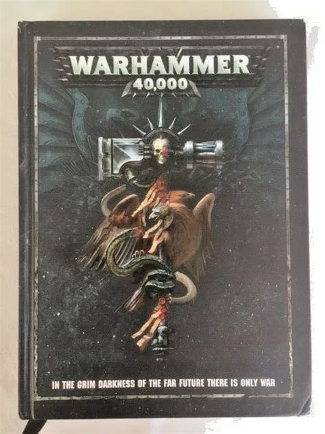 warhammer 40k in the grim darkness of the far future there is only war book 6 99 picclick