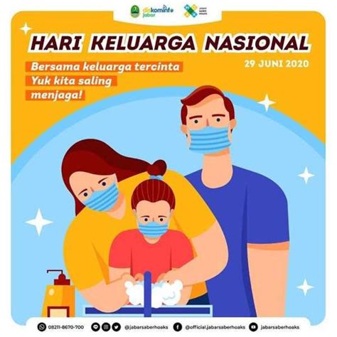 Tak hanya itu, juga terdapat hari libur nasional bulan mei 2021 pada. Selamat Hari Keluarga Nasional - Wisnu Artedjo di Jakarta ...