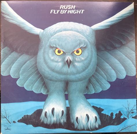 Rush Fly By Night Portada De Album Capas Portadas