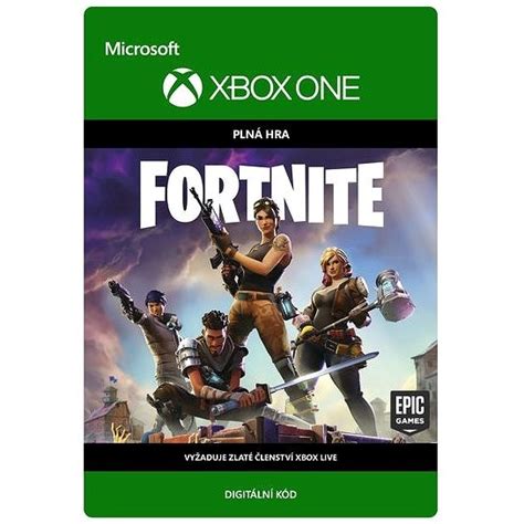 Hra Na Konzoli Fortnite Deluxe Founders Pack Xbox One Digital