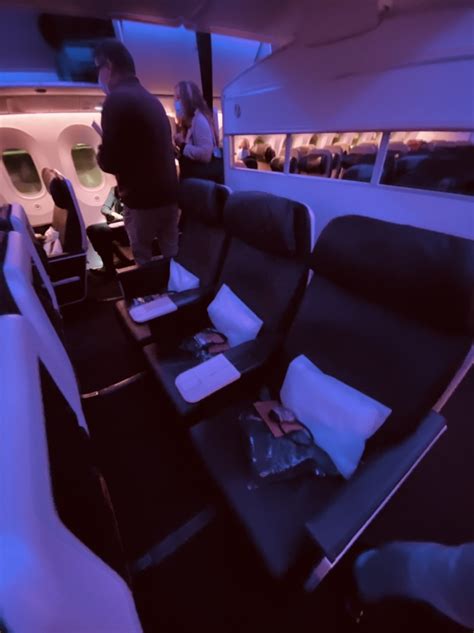 Virgin Atlantic 787 Premium Economy Boston To London Review