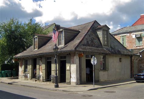 The Oldest Buildings In The French Quarter