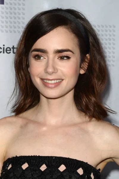 Actress Lily Collins Stock Editorial Photo © Jeannelson 129502732