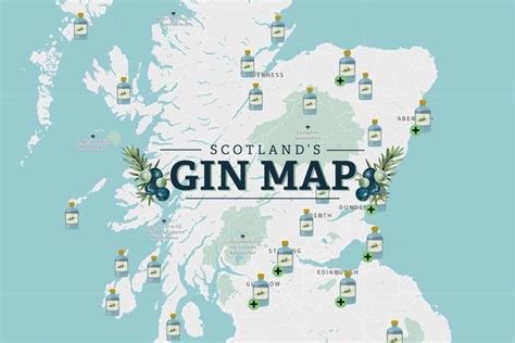 How to use the scotland map : Gin Distilleries, Tastings & Tours in Scotland | VisitScotland