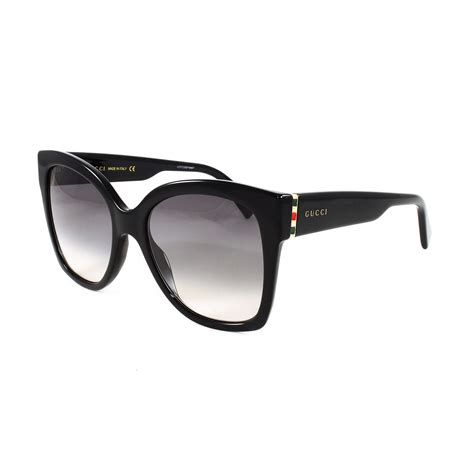 Gucci Womens Sunglasses Gg0459s Black Gold Gucci Touch Of Modern