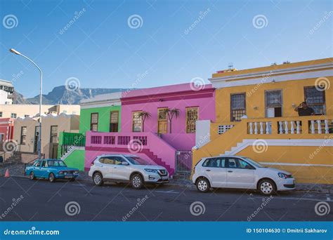 Bo Kaap Colorful Houses In Cape Town Editorial Image Image Of Colors
