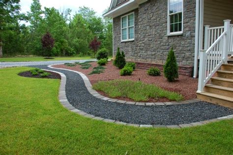 Crushed Stone Walkways With A Few New Bags Of Material Walkway