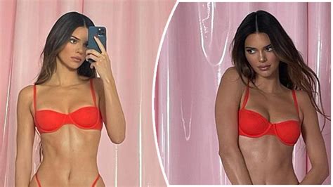 Kendall Jenner Causes A Stir In Micro Thong Valentine S Day Pics