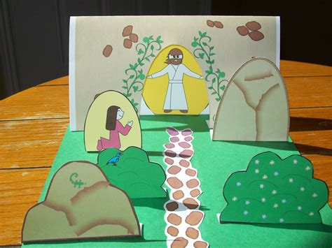 Christ Centered Easter Crafts And Activities Resurrection Crafts Bible
