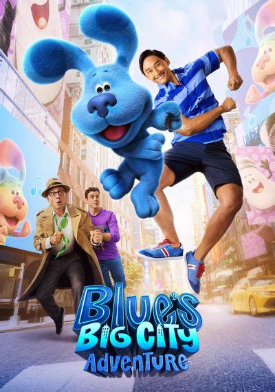 Blues Big City Adventure Movie Fanart Fanarttv