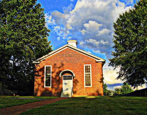 Moravian Church Photograph By Rollin Jewett Fine Art America