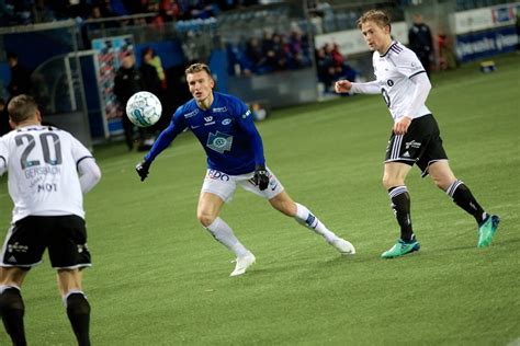 Ook de late wedstrijden in de europa league hebben volop spektakel opgeleverd. Se bilder fra MFK-RBK / Molde