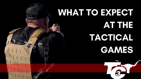 Getting Started In The Tactical Games What To Expect At A Tactical