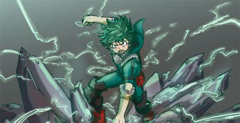 Green Hair Anime Boy Art Boy Art Anime Characters Anime Manga Anime