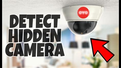 How To Detect Hidden Camera In A Hotel Room