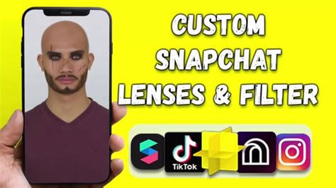 Create Custom Snapchat Lenses And Filter With Lens Studio By Strong