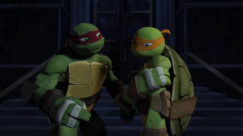 Image Raph And Mikey Tmntpedia Fandom Powered By Wikia