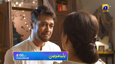 Dil E Momin Promo EP 23 Tomorrow At 8 00 PM Only On Har Pal Geo