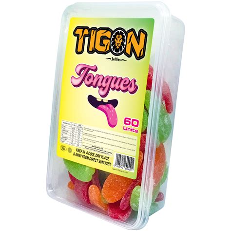Tigon Jellies Sour Tongue Brandclub