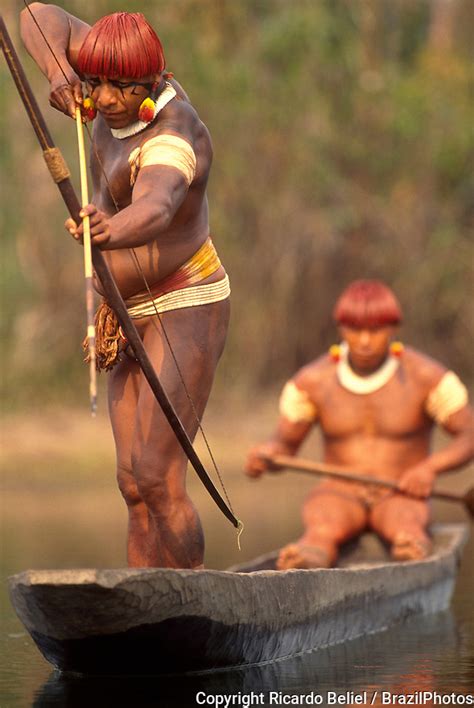 Xingu Indigenous People Amazon Rain Forest Brazil Brazil Photos