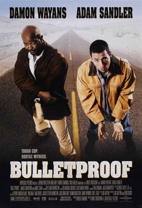 Bulletproof poses and complicates these questions through a provocative exploration of fear and american violence. Bulletproof (Film) - TV Tropes