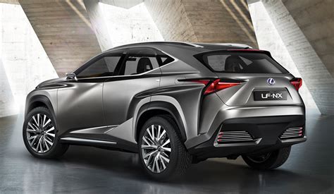 With 2wd and 4wd variants, as well as the option of see your lexus dealer for details. Lexus NX SUV previewed by radical concept - photos | CarAdvice