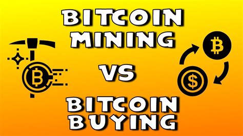 While the uae warns against it, buying and selling bitcoin is pretty easy there. Bitcoin Mining Vs Bitcoin Buying - Cryptocurrency For ...