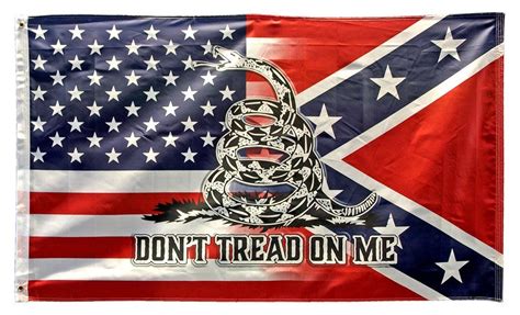 Fully sewn and embroidered, 2 ply polyester don't tread on me rebel flag. Badass Dont Tread On Me Rebel Flags / Free Rebel Flag, Download Free Clip Art, Free Clip Art on ...