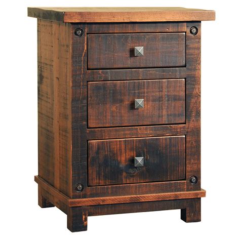 Maybe you would like to learn more about one of these? Muskoka Night Stand - Solid Rustic Wood Bedroom Furniture ...