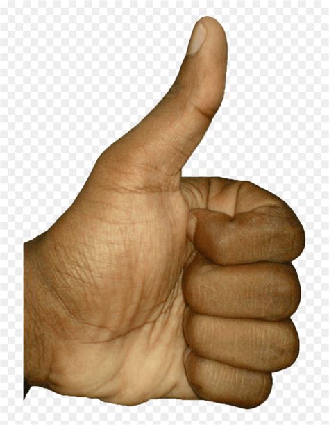 Hand Thumbs Up Png Transparent Png Vhv