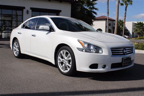 Pre Owned 2014 Nissan Maxima 4dr Sdn 35 Sv 4dr Car In San Juan