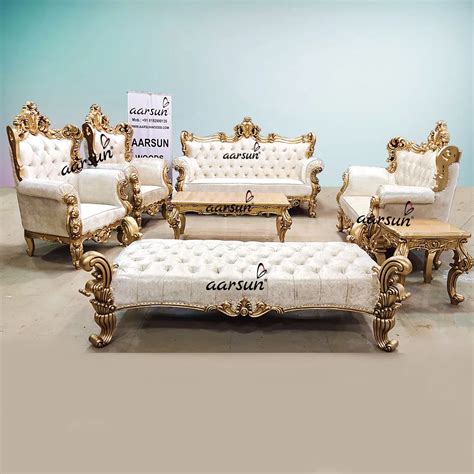Royal Luxury Sofa Set