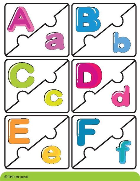 Free Printable Alphabet Flashcards Upper And Lowercase The Many