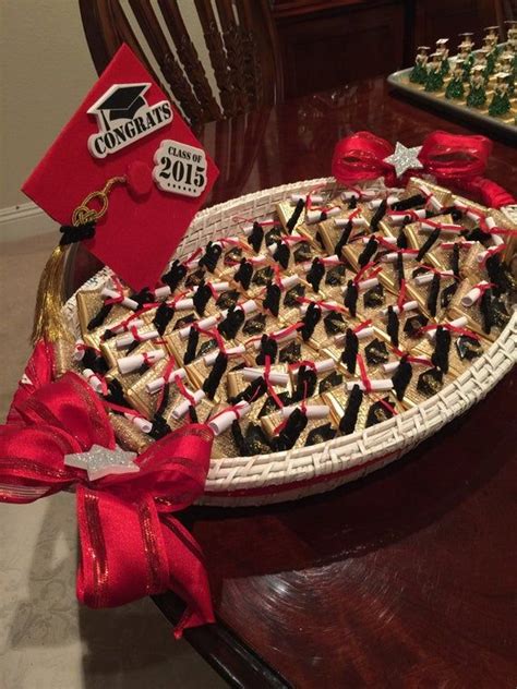 A Table Topped With Lots Of Desserts On Top Of A Wooden Dining Room Table